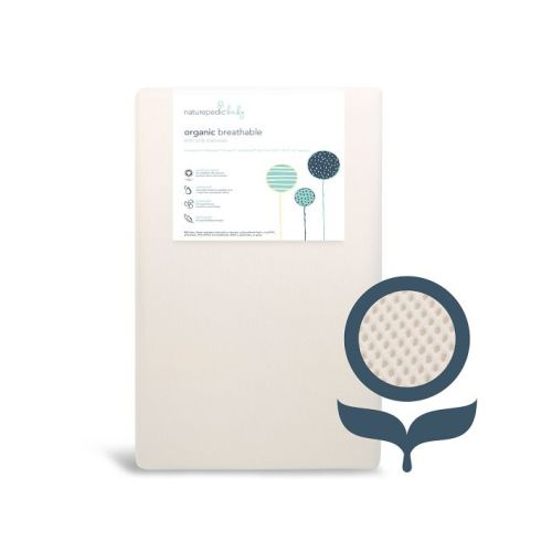 Naturepedic® Organic Breathable Crib Mattress