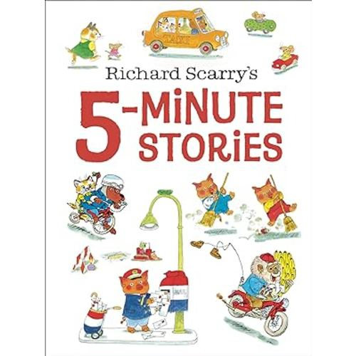 Richard Scarry's 5-Minute Stories