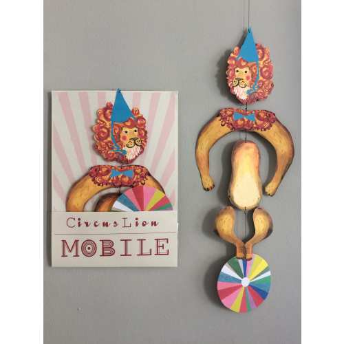 Circus Lion Mobile