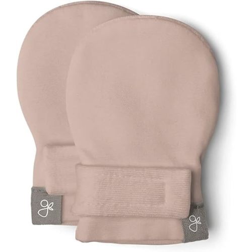 goumikids Viscose Made from Bamboo Cotton Anti-Scratch Soft Stay-On Mitts