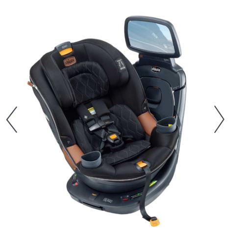 Car Seat Fund: Chicco Fit360 Zip ClearTex Rotating Convertible Car Seat