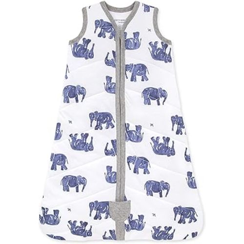 Burt's Bees Baby Beekeeper Infant Wearable Blanket, 100% Organic Cotton Unisex, Girl, Boy Swaddle Transition Sack - Light Weight 0.5 TOG or Medium Weight 1.5 TOG - Newborn Essentials Sleep Clothes