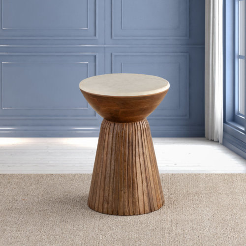 Millwood Pines Cheridwen End Table & Reviews | Wayfair