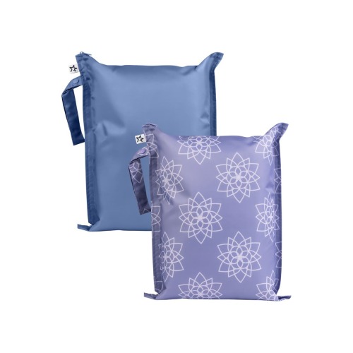 Mess-Proof Waterproof Washable Baby/Toddler Wet Bags - Pattern