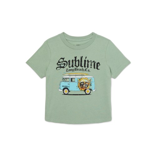 Sublime Music Tour Toddler Short Sleeve Tee, Sizes 12M-5T