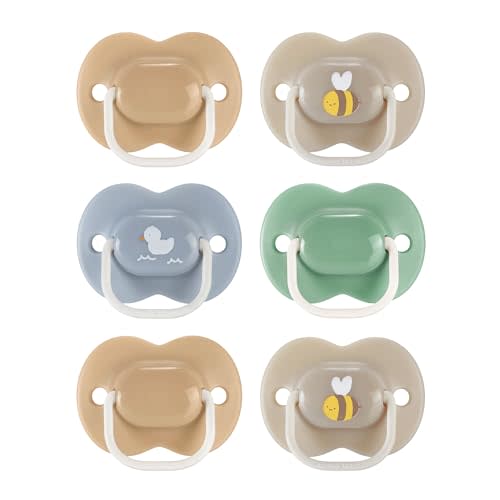 Tommee Tippee Anytime Pacifier, 18-36 Months, 6 Pack of Symmetrical, BPA Free Pacifiers