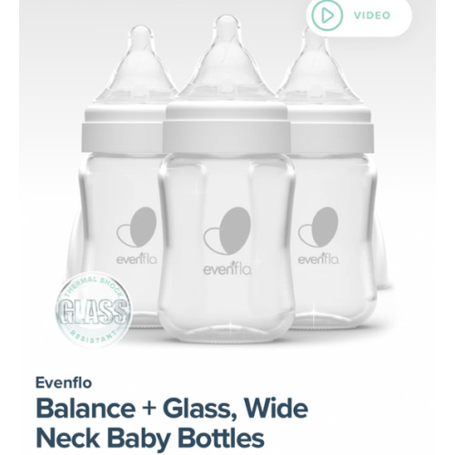Evenflo 🍼 Balance + Bottles for Breastfed Babies – Evenflo Feeding