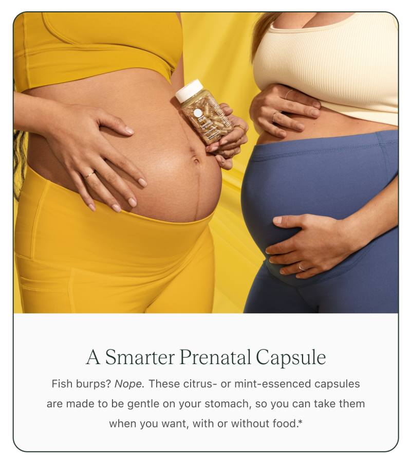 A Smart Prenatal Capsule