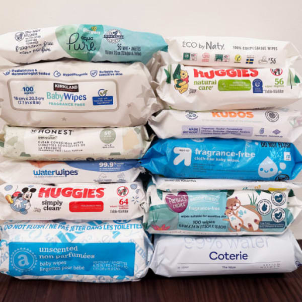 baby wipes