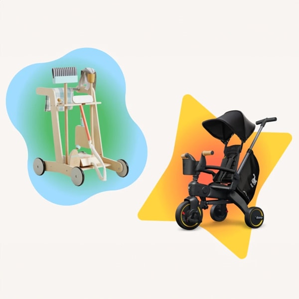 walker & push toys