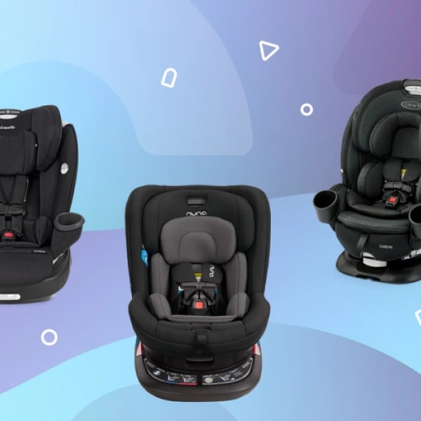 rotating car seats