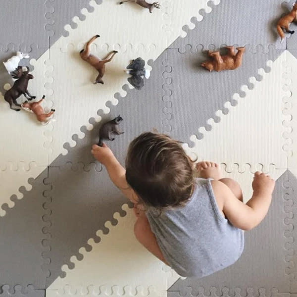 nursery floor mat