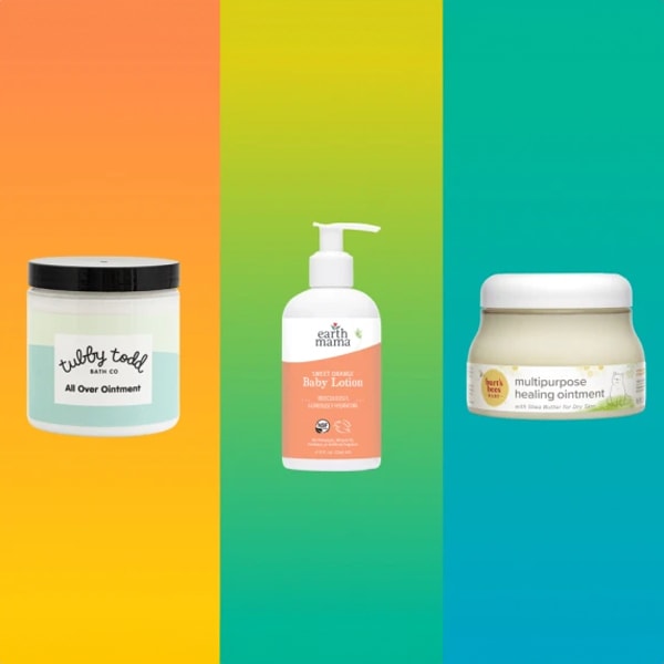baby lotions