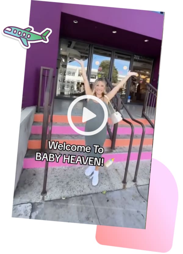 TikTok of Babylist Beverly Hills