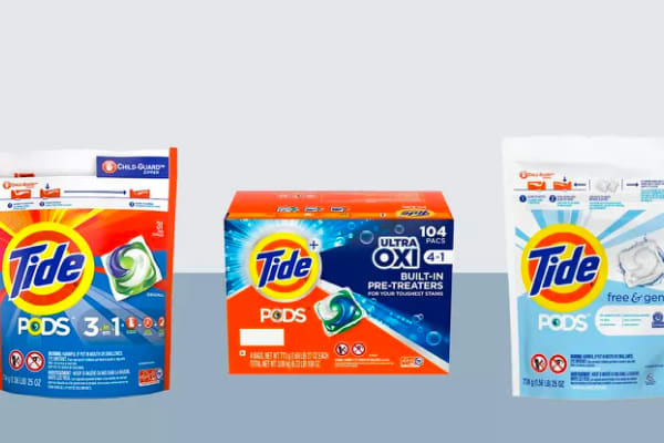 laundry pods