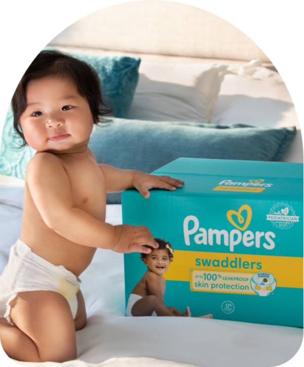 pampers
