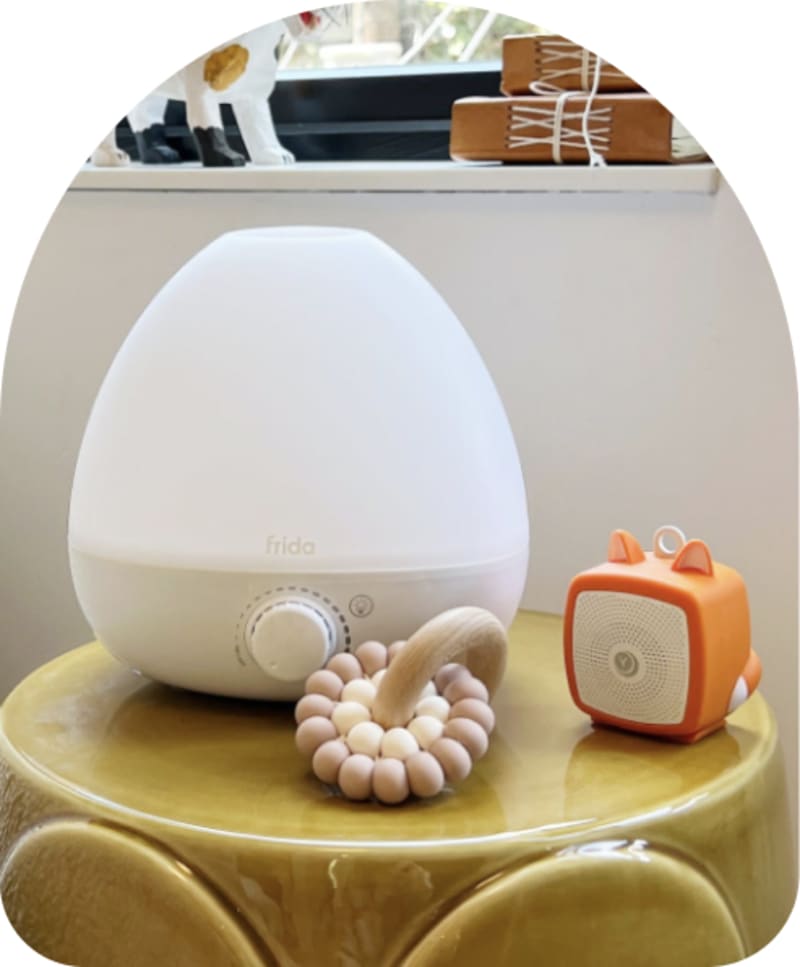 sound machine, baby shusher, teether