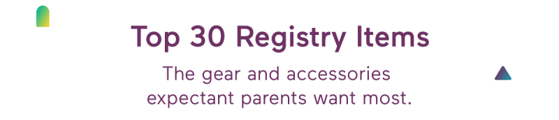 Top 30 Registry Items