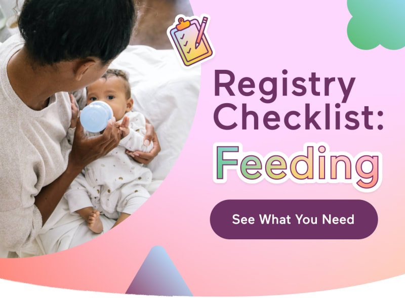 registry checklist: feeding