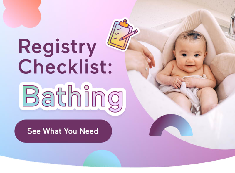 registry checklist: bathing