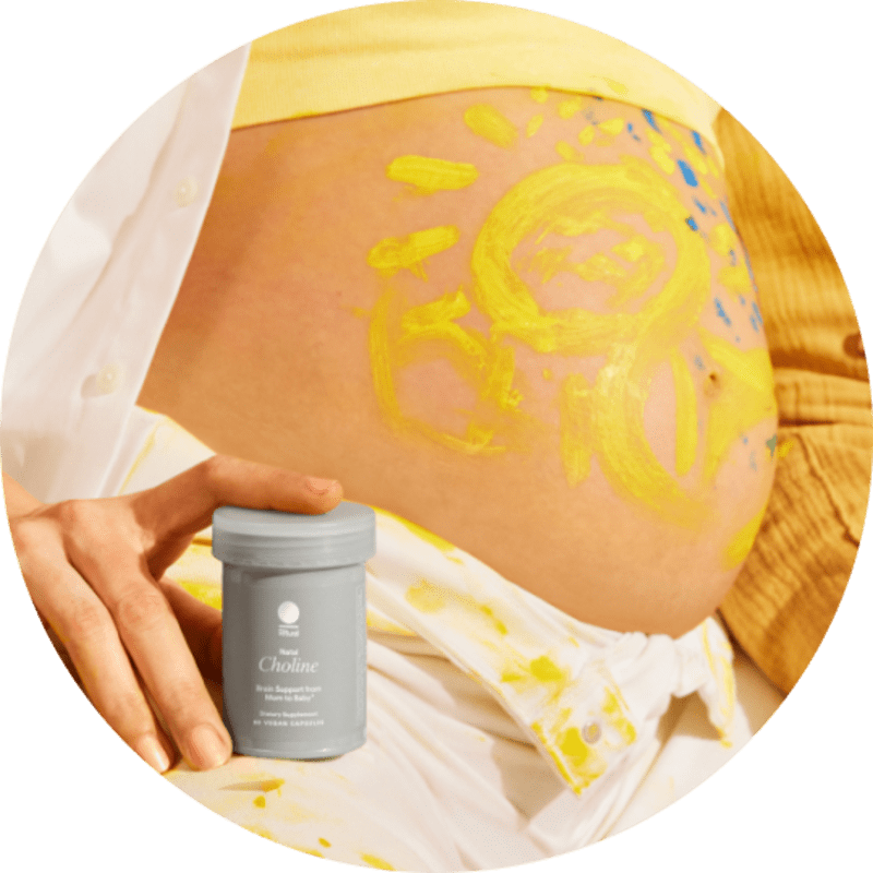 Mom-to-Baby Brain Support