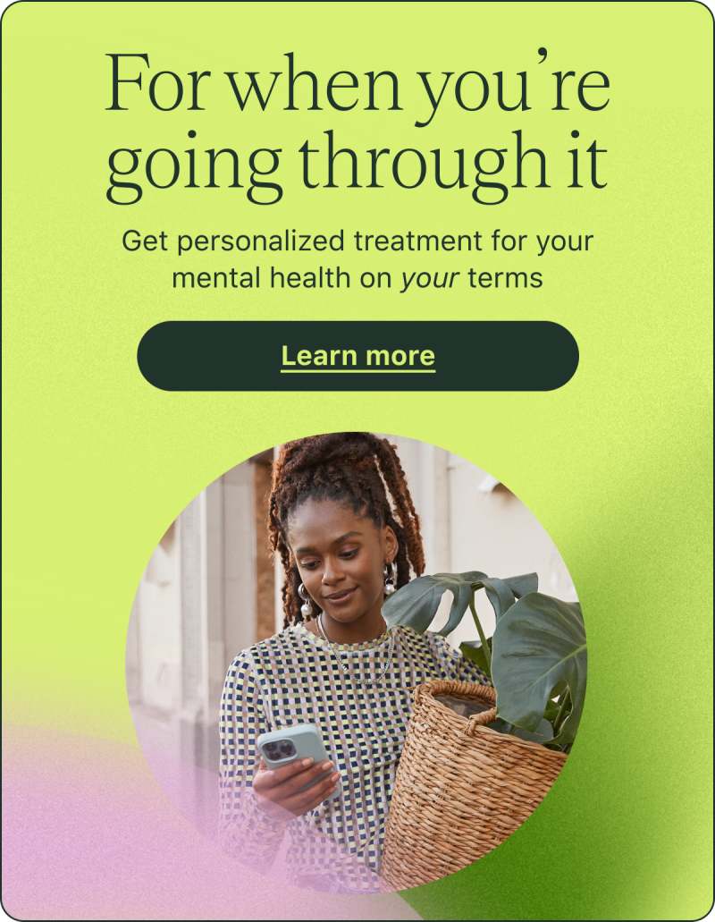 personalized treatment for your mental health