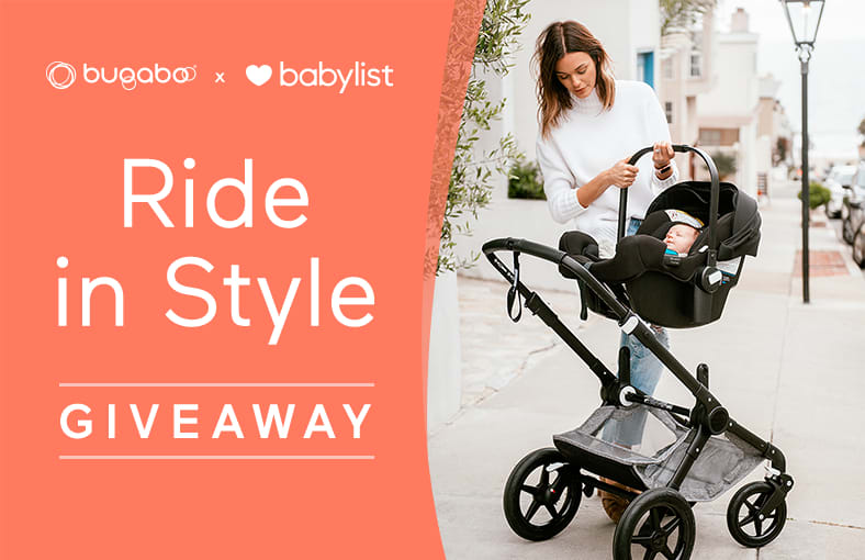 Bugaboo Ride in Style Giveaway