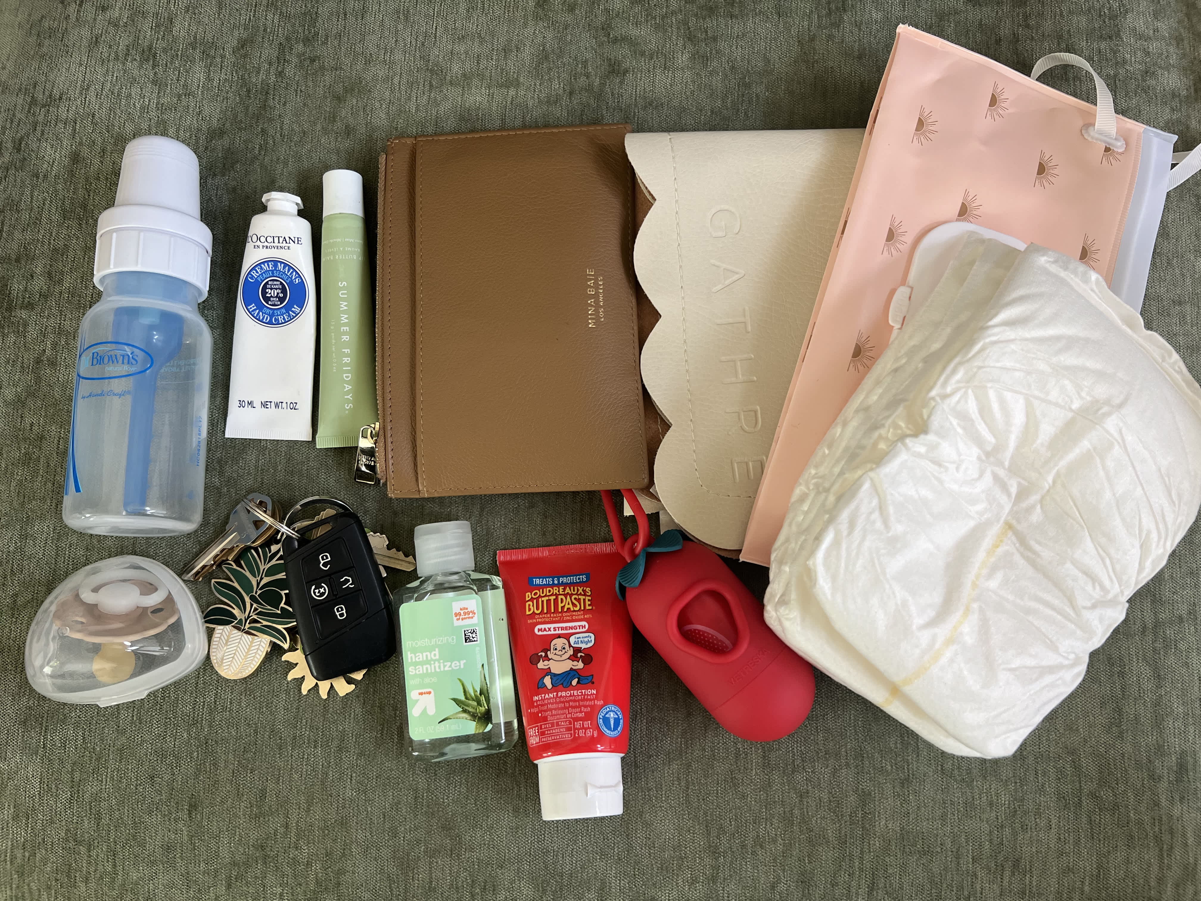 Fanny Pack Diaper Bag Packing Essentials .