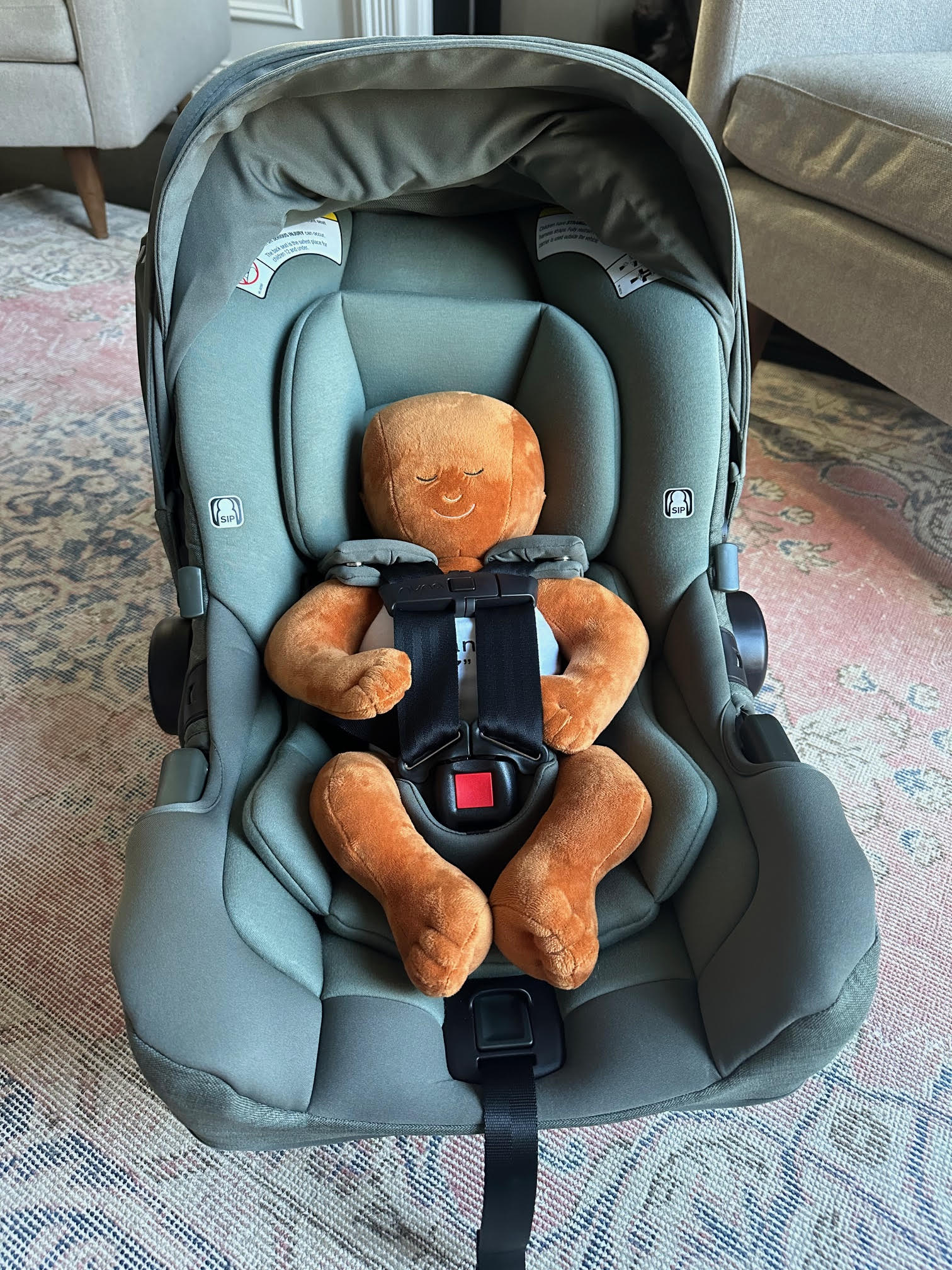 Infant Fit Nuna Pipa Rx.