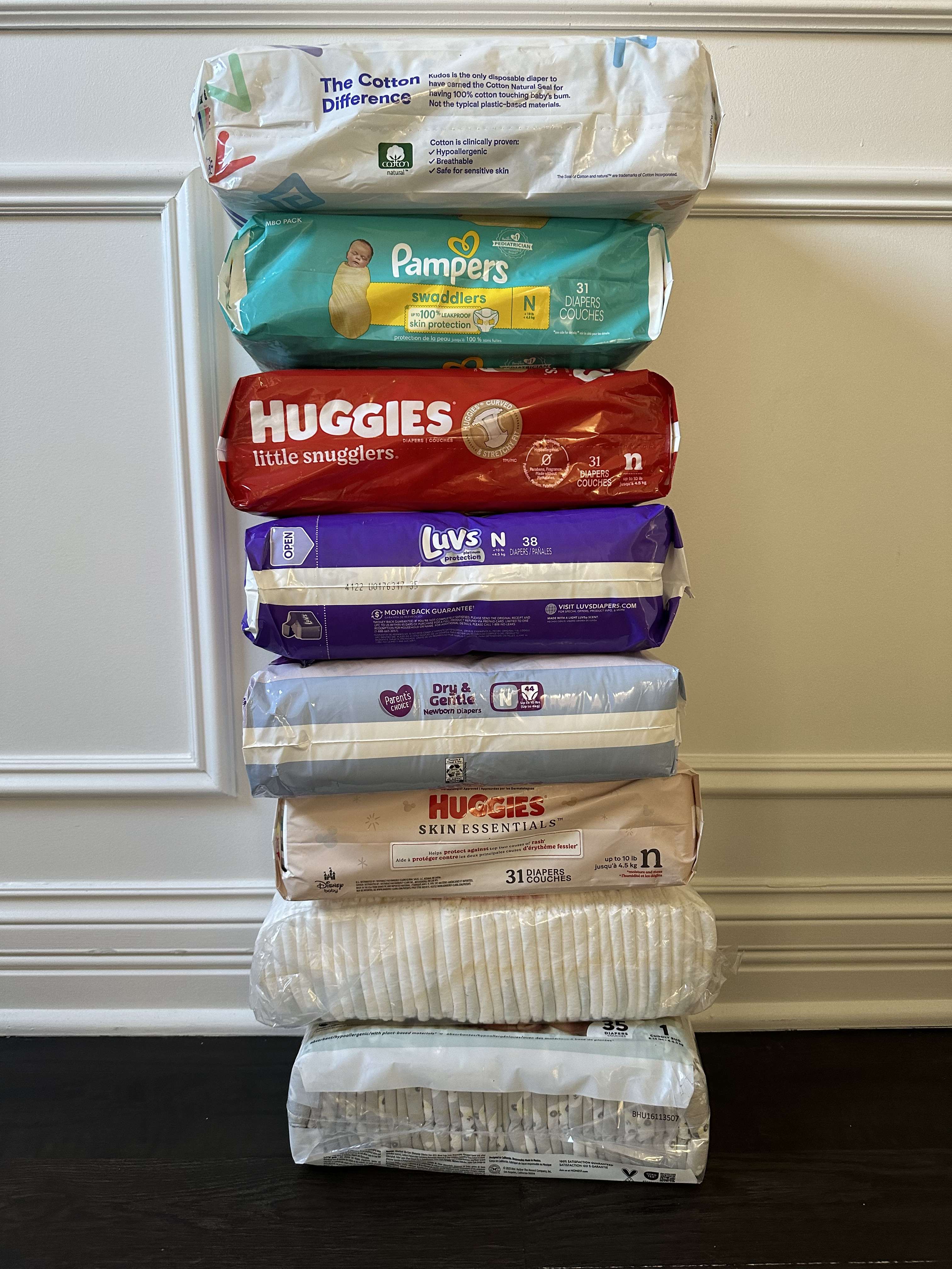 I Spent Weeks Testing 11 Disposable Diaper Brands—Here Are the 3 Best