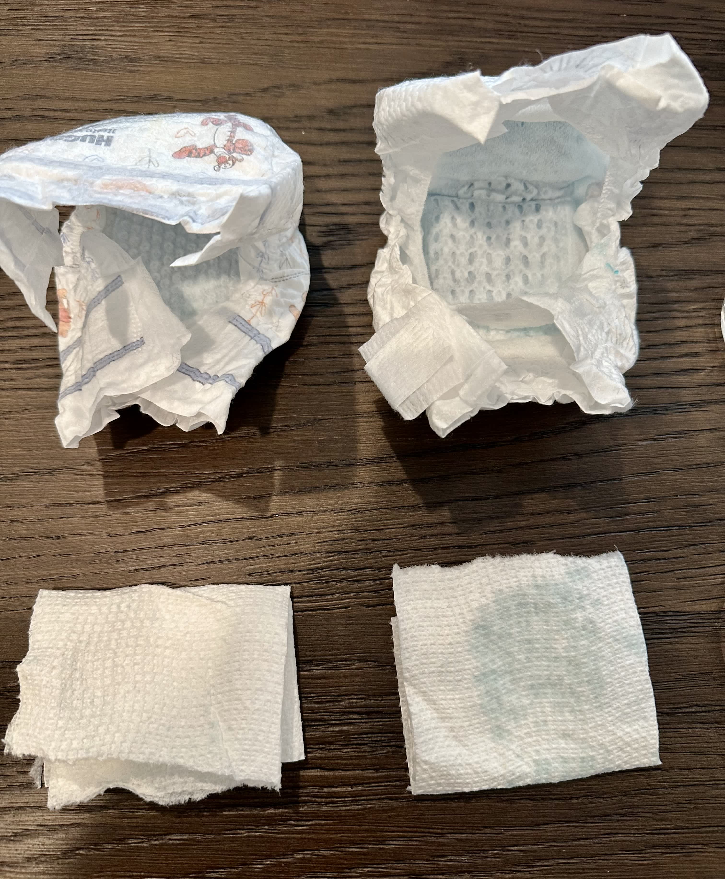 Huggies Snugglers vs. Skin Essentials.