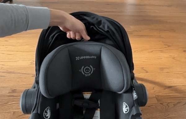 UPPAbaby Aria No-Rethread Harness.