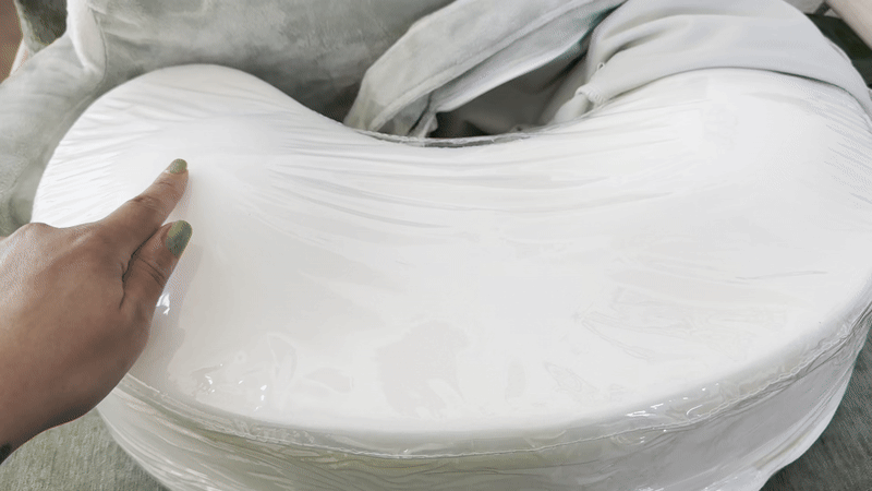 gif showing My Brest Friend's riser design.