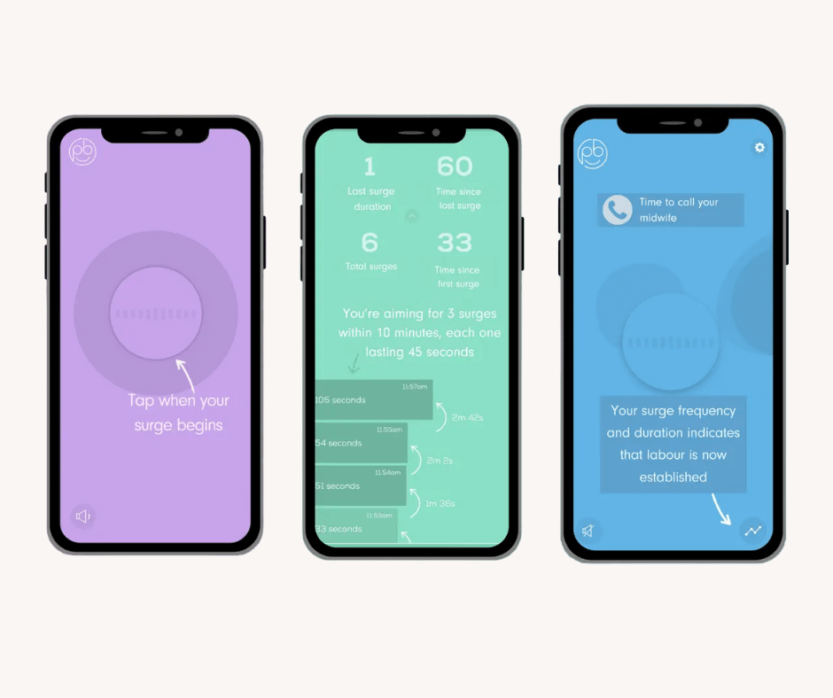 Freya app screenshot.