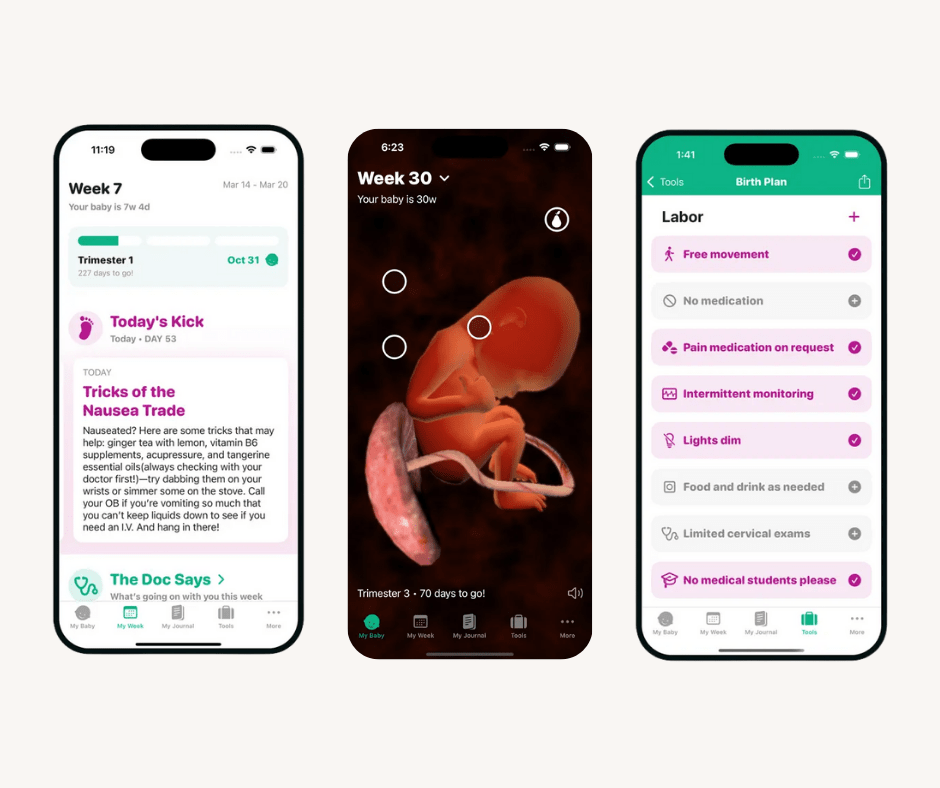 Sprout app screenshot.