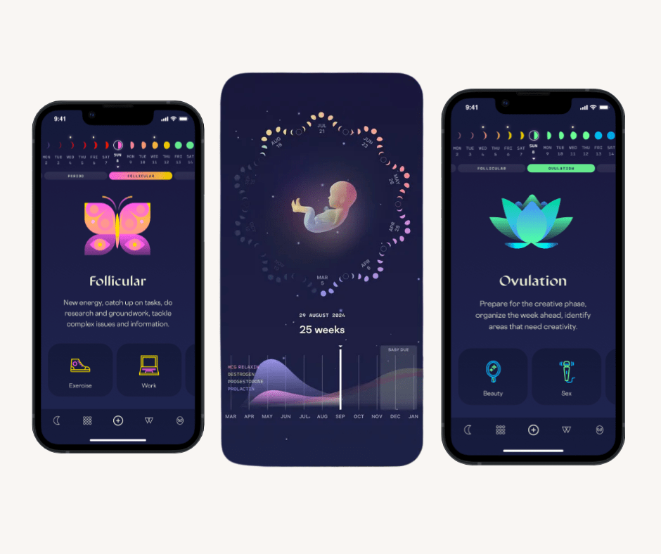 Stardust app screenshot.