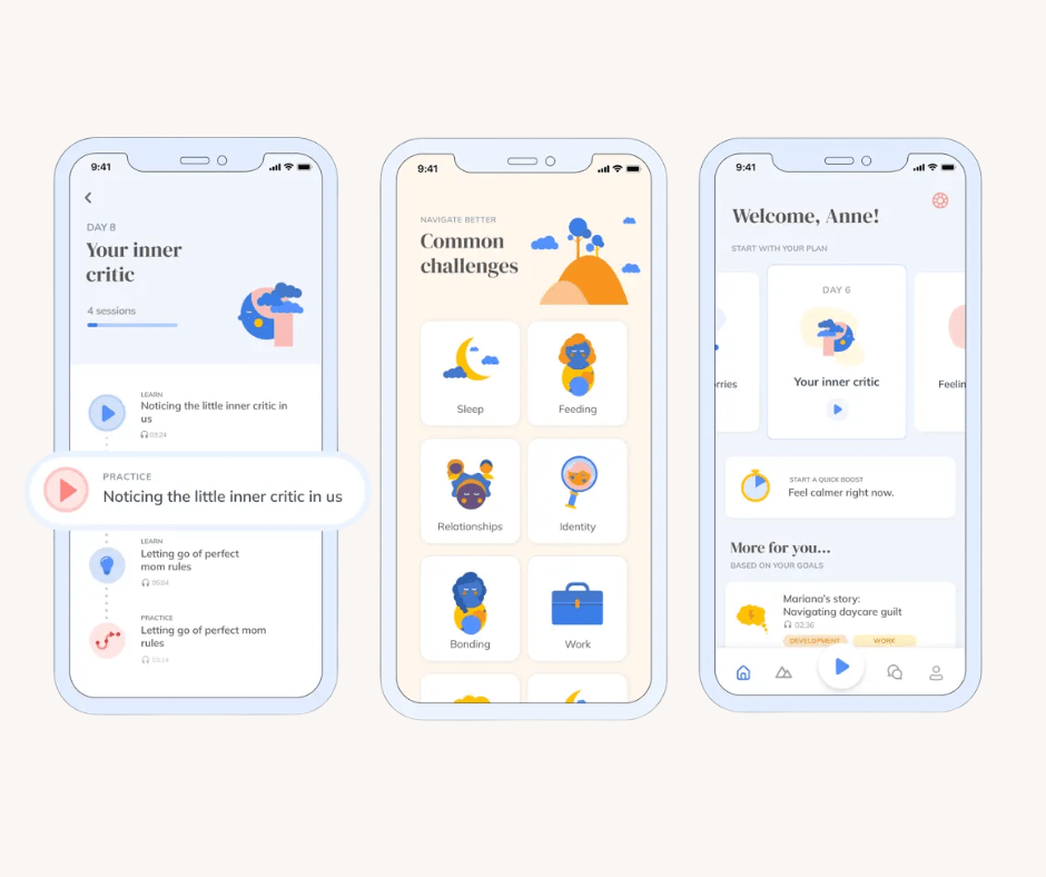 Canopie app screenshit.
