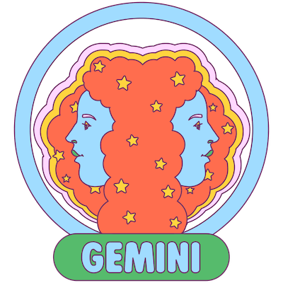 Gemini graphic.