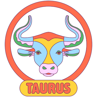 Taurus graphic.