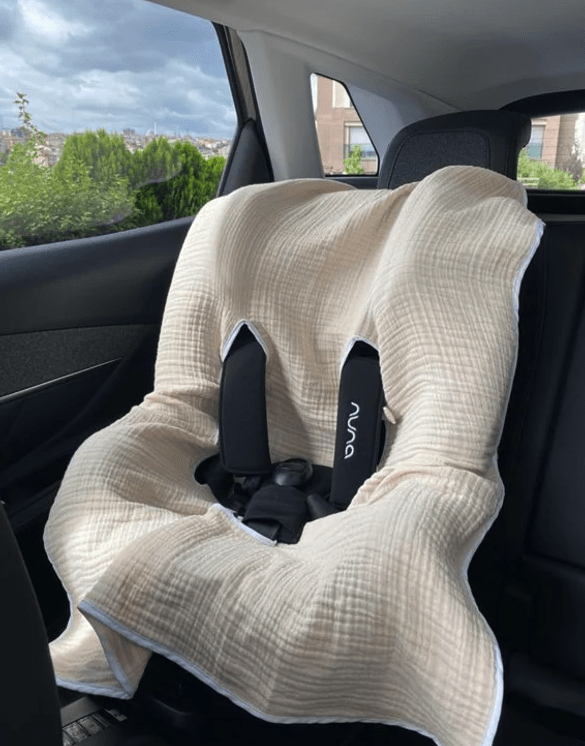 Car seat cover.