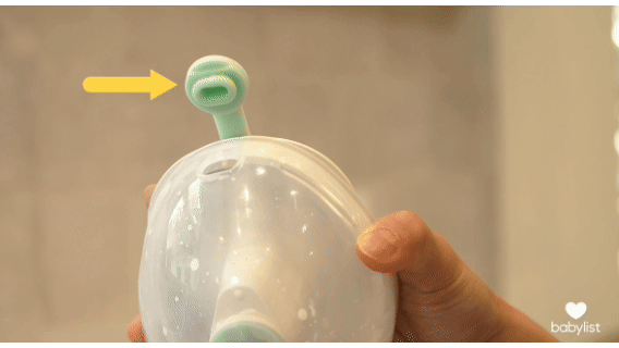 Willow Wave Wearable Manual Pump set up, pouring & cleaning .