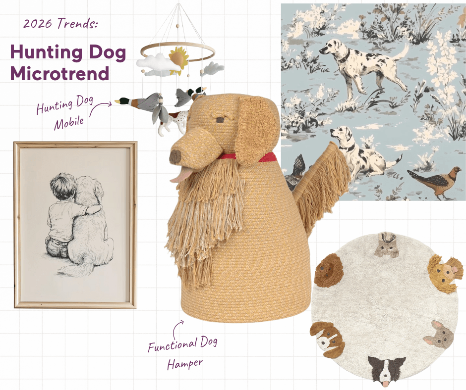 Hunting Dog Microtrend.