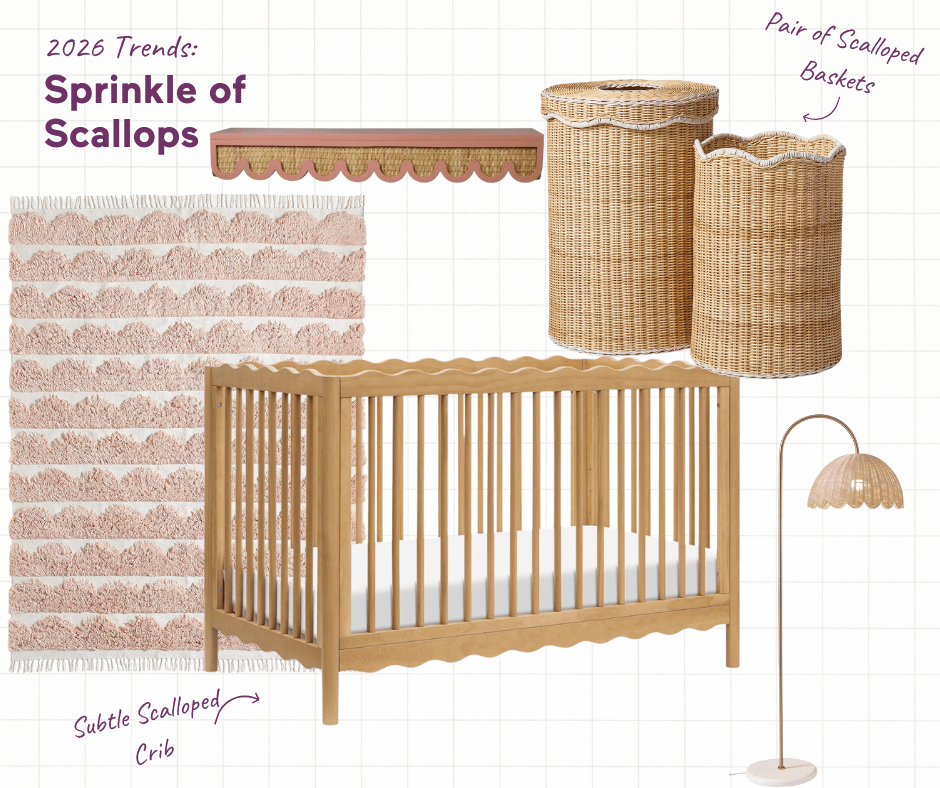 Sprinkle of Scallops Nursery.