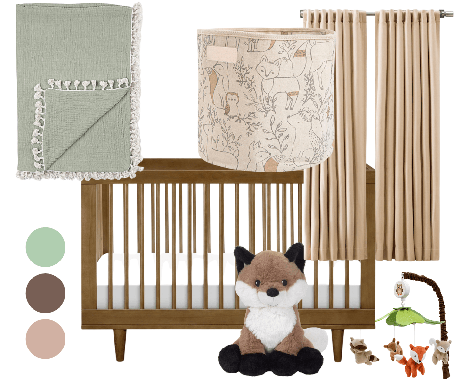 Classic Woodland Nursery Ideas.