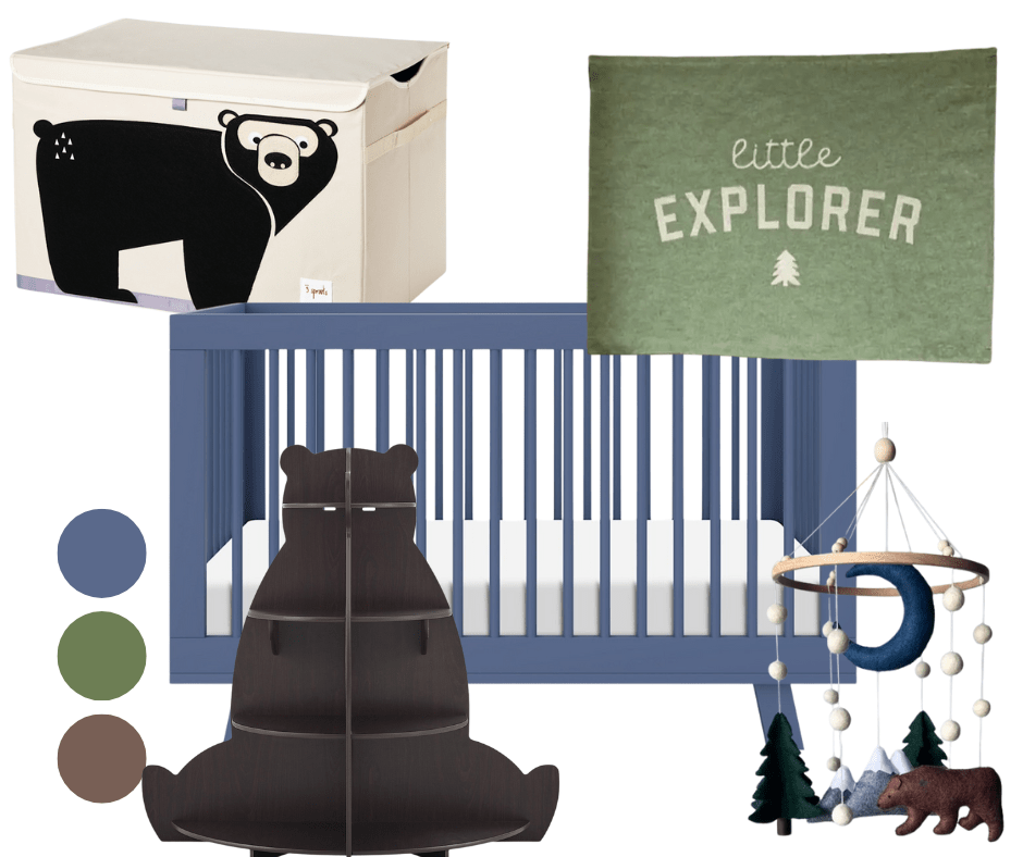 National Parks Woodland.