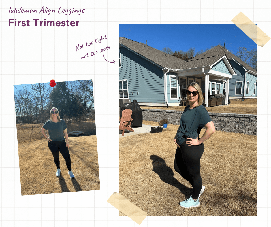 Align testing - first trimester.