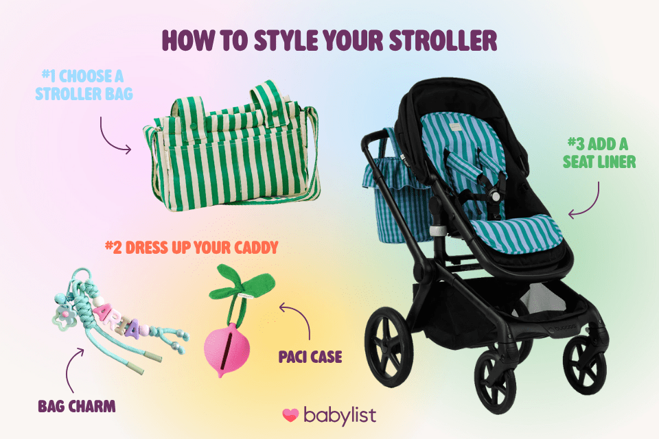 how to style your stroller graphic.