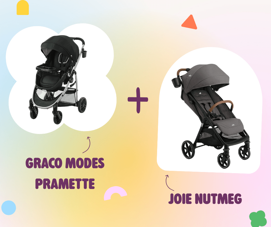 Graco Modes Pramette + Joie Nutmeg.
