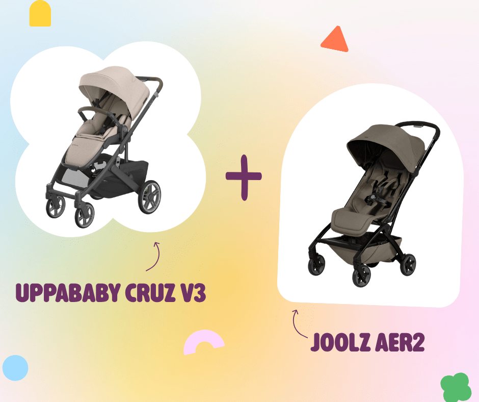 UPPAbaby Cruz + Joolz Aer2.