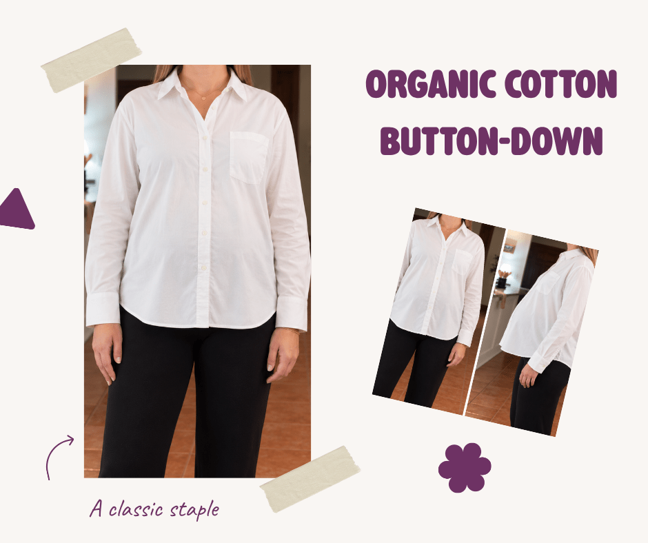 Quince Classic button-down.